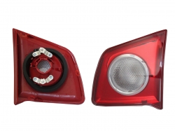 Calavera Der Int S/Arnes (Rojo/Blanco) Volkswagen Sport Van 2007 2009