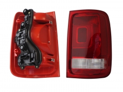 Calavera Der C/Arnes (Rojo/Blanco) Volkswagen Amarok 2010 2017