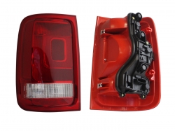 Calavera Izq C/Arnes (Rojo/Blanco) Volkswagen Amarok 2010 2017