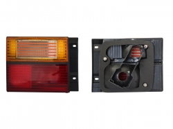 Calavera Izq Int S/Arnes (Ambar/Rojo/Filo Blanco) Volkswagen Jetta A3 1993 1998