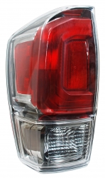 Calavera Tacoma 2016-2017-2018 Cromada Oscura C/Focos Tyc Izq