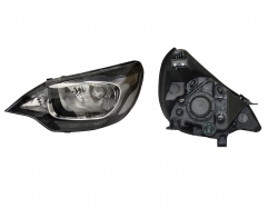 Faro Izq F/Cromado S/Motor 4Ptas Kia Rio Sedan 2016 2017