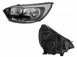 Faro Izq F/Cromado S/Motor 5Ptas Kia Rio H-Back 2016 2017