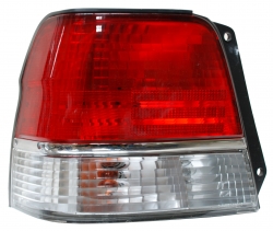 Calavera Tercel 1998-1999 Rojo/Bco S/Arnes Depo2 Izq