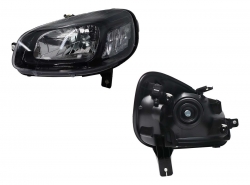 Faro Izq F/Negro (Promaster Rapid 21-24) Fiat Uno 2015 2020