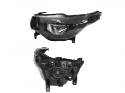 Faro Izq Fondo Negro Fiat Mobi 2017 2022