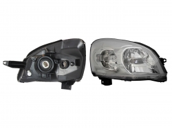 Faro Der F/Cromado 3-4-5Ptas Chevrolet Chevy C-3 2009 2012