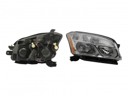 Faro Der F/Cromado C/Mica Ambar Chevrolet Trax 2013 2016