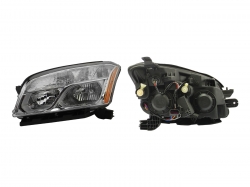 Faro Izq F/Cromado C/Mica Ambar Chevrolet Trax 2013 2016