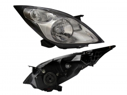 Faro Der Fondo Cromado Chevrolet Spark Classic 2013 2017