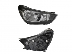 Faro Der Fondo Cromado (Nueva Linea) Chevrolet Spark Ng 2016 2018