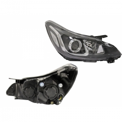 Faro Der F/Cromado C/Lupa (Nueva Linea) Chevrolet Spark Ng 2019 2021