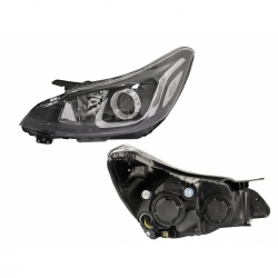 Faro Izq F/Cromado C/Lupa (Nueva Linea) Chevrolet Spark Ng 2019 2021