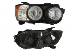 Faro Der F/Cromado C/Mica Ambar S/Arillo Cromo 3Pin (Version Ls-Lt) Chevrolet Sonic 2012 2016