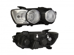 Faro Der F/Cromado S/Mica C/Arillo Cromo 5Pin (Version Ltz) Chevrolet Sonic 2012 2016