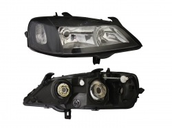 Faro Der Fondo Negro Chevrolet Astra 2000 2003