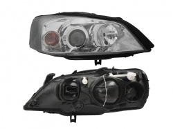 Faro Der F/Cromado C/Lupa C/Cuarto Blanco Chevrolet Astra 2004 2006