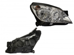 Faro Der F/Cromado S/Motor Chevrolet Astra H-Back Europa 2007 2008