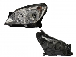 Faro Izq F/Cromado S/Motor Chevrolet Astra H-Back Europa 2007 2008