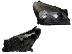 Faro Der F/Negro S/Motor Chevrolet Astra H-Back Europa 2007 2008