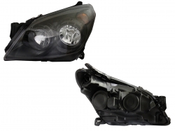 Faro Izq F/Negro S/Motor Chevrolet Astra H-Back Europa 2007 2008