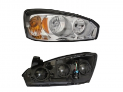 Faro Der Fondo Cromado Chevrolet Malibu 2004 2007