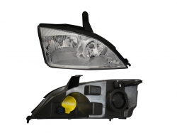 Faro Der Fondo Cromado Ford Focus Usa 2005 2007