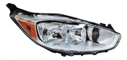 Faro Der F/Cromado C/Mica Ambar (Sedan/H-Back) Ford Fiesta 2014 2019