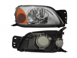 Faro Der F/Cromado C/Cuarto Ambar C/Base (Fiesta/Courier 01-10) Ford Fiesta Ikon 2001 2007