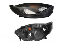 Faro Der Fondo Negro 4Ptas Ford Fiesta Ikon Sedan 2011 2012