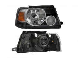 Faro Der F/Negro C/Mica Ambar Ford Ranger 2005 2009