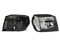 Faro Der Fondo Negro Ford Ranger 2010 2012