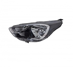 Faro Izq Fondo Negro (Sedan/H-Back) Ford Figo 2019 2022