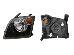 Faro Izq F/Negro C/Cuarto Ambar Ford Ecosport 2004 2005