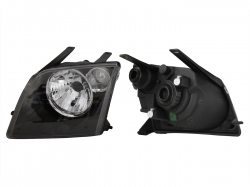 Faro Izq F/Negro C/Cuarto Blanco Ford Ecosport 2006 2007