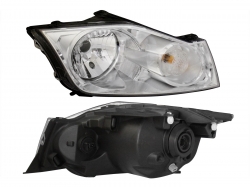 Faro Der Fondo Cromado Ford Ecosport 2008 2012