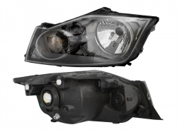 Faro Izq Fondo Gris Ford Ecosport 2008 2012