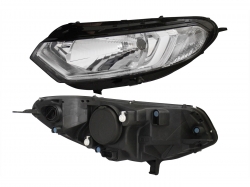 Faro Izq F/Cromado S/Motor Manual Ford Ecosport 2013 2017