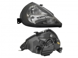 Faro Der F/Negro Cuarto Blanco Ford Ka 2001 2008