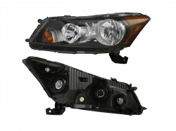 Faro Izq F/Negro C/Mica Cuarto Ambar 4Ptas Honda Accord Sedan 2008 2012