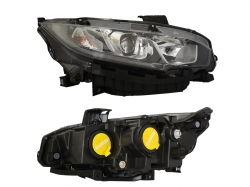 Faro Der F/Negro C/Lupa C/Drl 2-4Ptas Honda Civic Sedan/Coupe 2016 2018