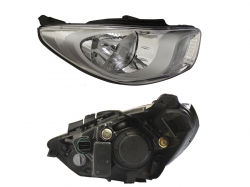 Faro Der Fondo Cromado Chrysler / Dodge I-10 2011 2014