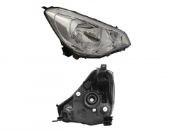 Faro Der F/Cromado (Mt Mirage G4 19-20) Chrysler / Dodge Attitude 2015 2024