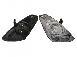 Faro Der Fondo Cromado Chrysler / Dodge H-100 Van 2010 2014