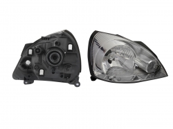 Faro Der Fondo Cromado Nissan Platina 2002 2010