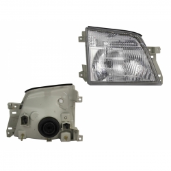 Faro Der F/Cromado Rayado Nissan Urvan 2002 2006