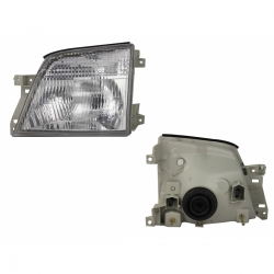 Faro Izq F/Cromado Rayado Nissan Urvan 2002 2006