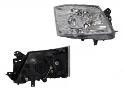 Faro Der Fondo Cromado Nissan Nv-350 2013 2018