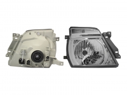 Faro Der Fondo Cromado Nissan Urvan 2007 2012