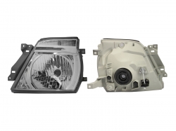 Faro Izq Fondo Cromado Nissan Urvan 2007 2012